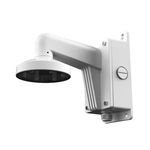 Hikvision Bracket DS-1273ZJ-140B, cu cutie de jonctiune, aluminiu, 140× 182×120mm, alb, HIKVISION