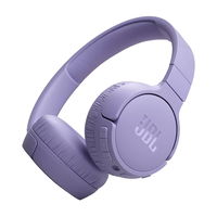 Casti JBL Tune 670NC, Bluetooth, On-ear, Microfon, Noise cancelling, mov