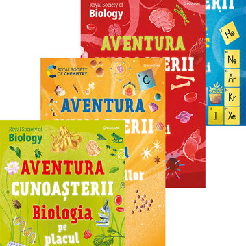 Pachet Seria Aventura cunoașterii, Bookzone
