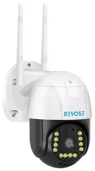 Camera de Supraveghere Video REVOSE™ 5MP 2560x1920, Aplicatie Dedicata, Intelligent Tracking, PTZ,Lan, AP hotspot,Solara, REVOSE