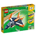 Lego Creator Avion Supersonic 31126, Lego