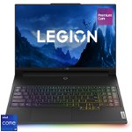 Laptop Gaming LENOVO Legion 9 16IRX9, Intel Core I9-14900HX pana la 5.8GHz, 16" 3.2K, 64GB, SSD 2TB, NVIDIA GeForce RTX 4090 16GB, Free Dos, Carbon Black