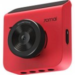 Camera Video Auto Xiaomi 70Mai Dash Cam A400 QHD 1440p, IPS 2.0inch, 145 FOV, Night Vision,Wi-Fi (Rosu), 70mai