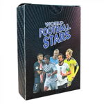 Set 55 cartonase negre Fotbalisti - World Football Stars, Krista