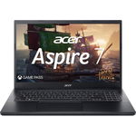 Laptop Acer Gaming Aspire 7 A715-76G 15.6 FHD IPS Intel Core i5-12450H 16GB DDR4 1TB SSD GeForce RTX 3050 4GB No OS Black