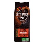 Cafea macinata PEROU Pur Arabica Destination, bio, 250 g, Destination