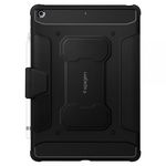 Husa Spigen Rugged Armor Pro compatibila cu iPad 10.2 inch (2019/2020/2021) Black