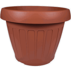 Ghiveci Dalia Ø 40 cm H 30,5 cm teracotă