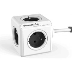 Allocacoc Prioza Allocacoc PowerCube Extended 1,5M , Gri, Allocacoc