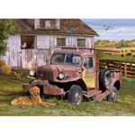 Puzzle Cobble Hill - Summer Truck, 1.000 piese (Cobble-Hill-80199), Cobble Hill