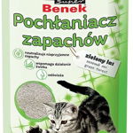Super Benek, Neutralizator mirosuri pentru litiera pisicii, fresh forest 450g, Super Benek