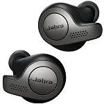 Casti JABRA Elite 65t, True Wireless, Bluetooth, In-Ear, Microfon, Black Titanium