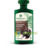 Herbal Care Sampon cu Extract de Ridiche Neagra Pentru Par Cu Tendinta De Cadere 330ml, FARMONA