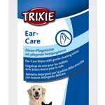TRIXIE, șervețele igiena urechilor câini și pisici, Aloe Vera, cutie, 30buc, TRIXIE