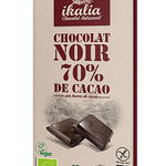 Ciocolata neagra - Chocolat Noir 70% de Cacao, 100 g