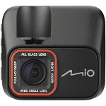 Camera Video Auto Mio Mivue C580, Full HD, 140°, Microfon, G-Sensor, GPS (Negru), Mio