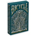 Carti de joc - Bicycle Aureo Green, USPCC