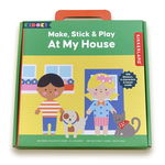 Set de constructie - Make, Stick & Play - At My House