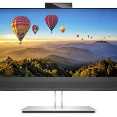 Monitor Second Hand HP EliteDisplay E24M G4, 24 Inch Full HD IPS, DisplayPort, HDMI, USB, HP