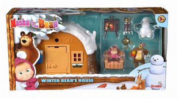 Masha - Set casa de iarna a ursului