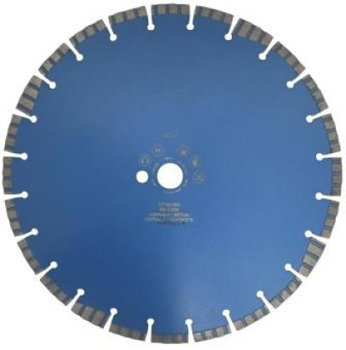 Disc DiamantatExpert pt. Asfalt & Beton - Turbo Laser Combi 600x25.4 (mm) Premium - DXDH.2027.600.25, DiamantatExpert