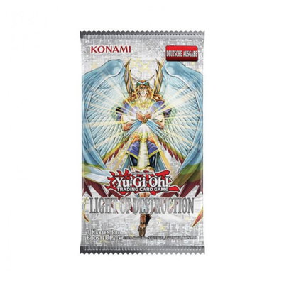 Yu-Gi-Oh - Light of Destruction Unlimited Reprint Booster Pack