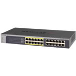 Switch ProSafe JGS524PE , 24 porturi x 10/100/1000 Mbps, Web Managed, Netgear