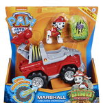 Spin Master Spin Master Paw Patrol Dino Rescue Deluxe Vehicul Marshall