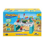 Atelier de joaca santierul meu de plastilina INT6796