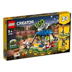 LEGO Creator - Caruselul de la balci 31095, 595 piese