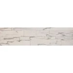 Panel 3D Marmura Flexibila SKIN - Pearl White 60 x 15 cm (cu 3M pe spate), ROCK STAR CONSTRUCT