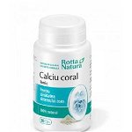 Calciu coral ionic, 30 capsule, ROTTA NATURA
