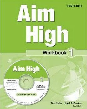 Aim High 1 Workbook & CD-ROM- REDUCERE 30%, Oxford University Press