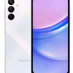 Telefon Mobil Samsung Galaxy A15, Procesor Mediatek Helio G99 Octa-Core, Super AMOLED Touchscreen 6.5inch, 8GB RAM, 256GB Flash, Camera Tripla 50+5+2MP, Wi-Fi, 4G, Dual Sim, Android (Albastru deschis), Samsung