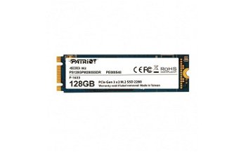 SSD Patriot Scorch 128GB PCI Express x2 M.2 2280, Nova Line M.D.M.