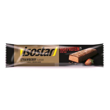 Baton energizant HIGH PROTEIN cu gust de Capsune Isostar, 35 g, natural, Isostar