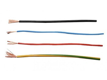 Cablu conductor MYF flexibil 6mm 100m