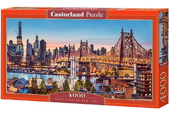 Puzzle Castorland, Buna Seara New York, 4000 piese