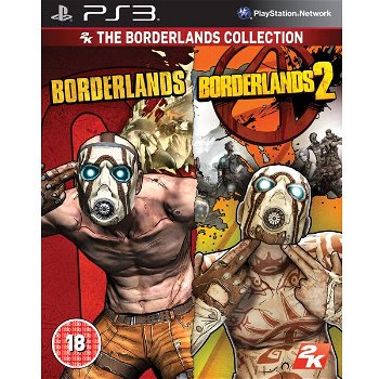 Joc Take Two Borderlands 1 si 2 Pack pentru PlayStation 3