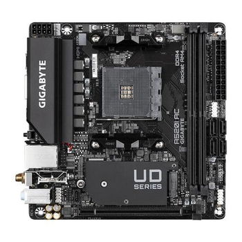 Placa de baza GIGABYTE A520I AC, AMD A520, socket AM4