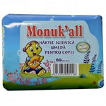 Servetele umede copii 60b - MONUK`ALL, FLM MEDICAL GROUP