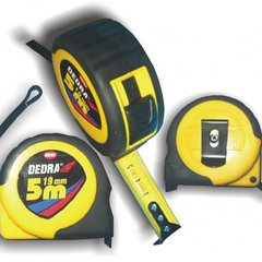 Ruleta, 16mm, 5m, stop, invelis cauciuc, Dedra, Dedra Ruleta, 16mm, 5m, stop, invelis cauciuc, Dedra, Dedra