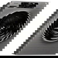 Masina de spalat rufe semi profesionala Whirlpool AWG 912 S/PRO, 9 kg, 1200 RPM, clasa A+++, 10 programe, 6 sense (Gri), Whirlpool