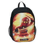 Rucsac extins LEGO V-Line - design rosu NinjaGo Kai 