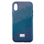 Husa pentru smartphone, cu protectie integrata, Crystalgram, iPhone® X/XS, albastra