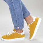 Pantofi Sport Dama YKQ117 Yellow-White | Mei, Mei