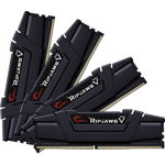 Ripjaws V Black 128GB DDR4 3600MHz CL18 1.35v Quad Channel Kit, G.Skill