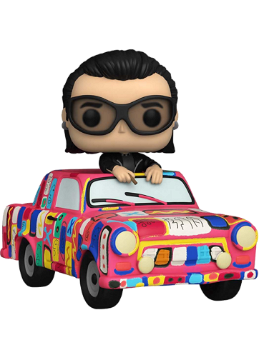 Pop! Rides Super Deluxe U2 Zoo Tv Bono With Achtung Baby Car 12 CM 