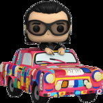 Pop! Rides Super Deluxe U2 Zoo Tv Bono With Achtung Baby Car 12 CM 