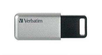 Stick USB Verbatim Store 'n' Go Secure Pro, 32GB, USB 3.0 (Argintiu)